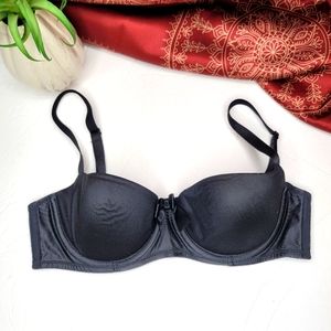 Vintage Y2K Victoria's Secret Bra Black Size 34B